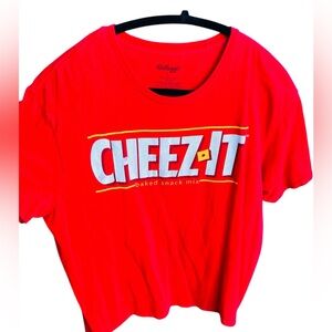 Cheez-It Red Short Sleeve Tee